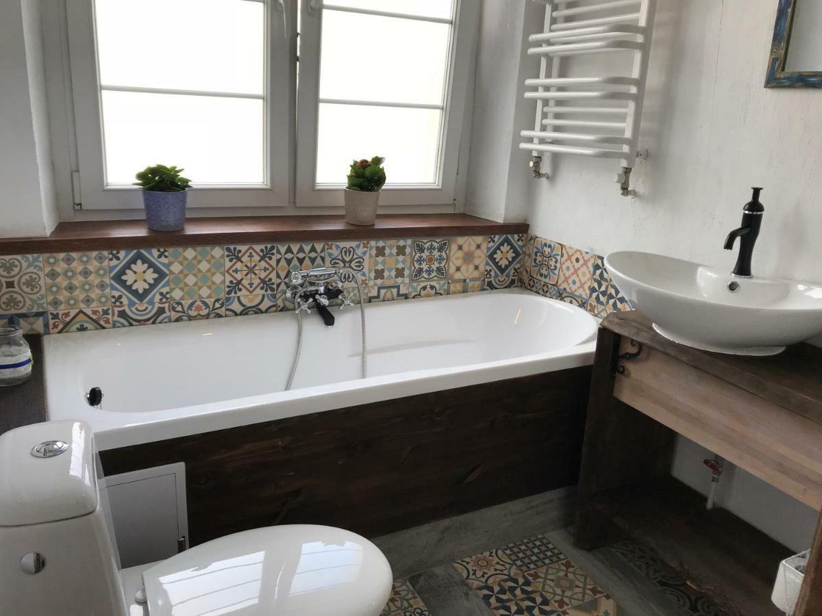 Apartament Do Zobaczenia Olsztyn Miejsce Nieidealne Ngoại thất bức ảnh