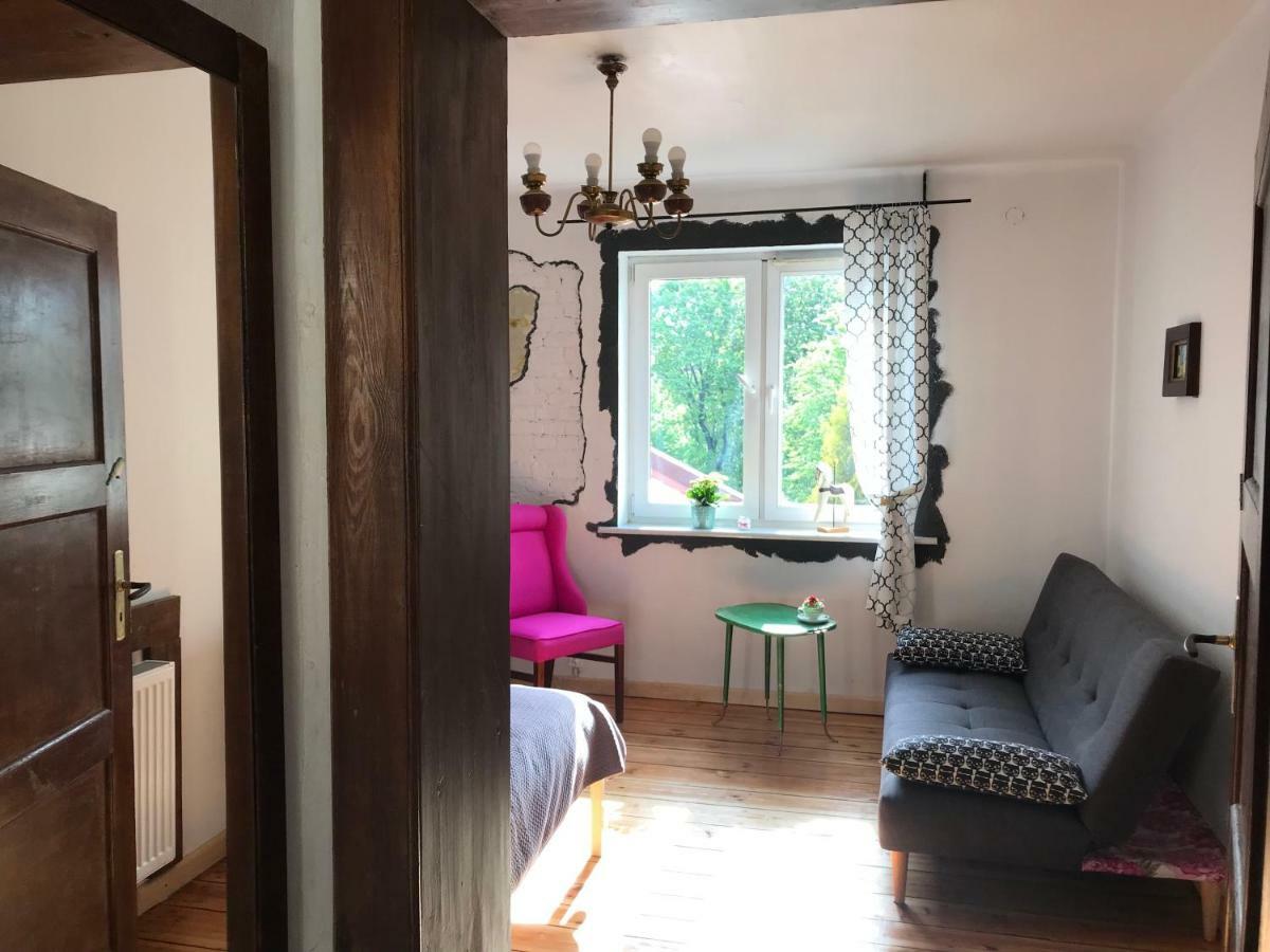 Apartament Do Zobaczenia Olsztyn Miejsce Nieidealne Ngoại thất bức ảnh