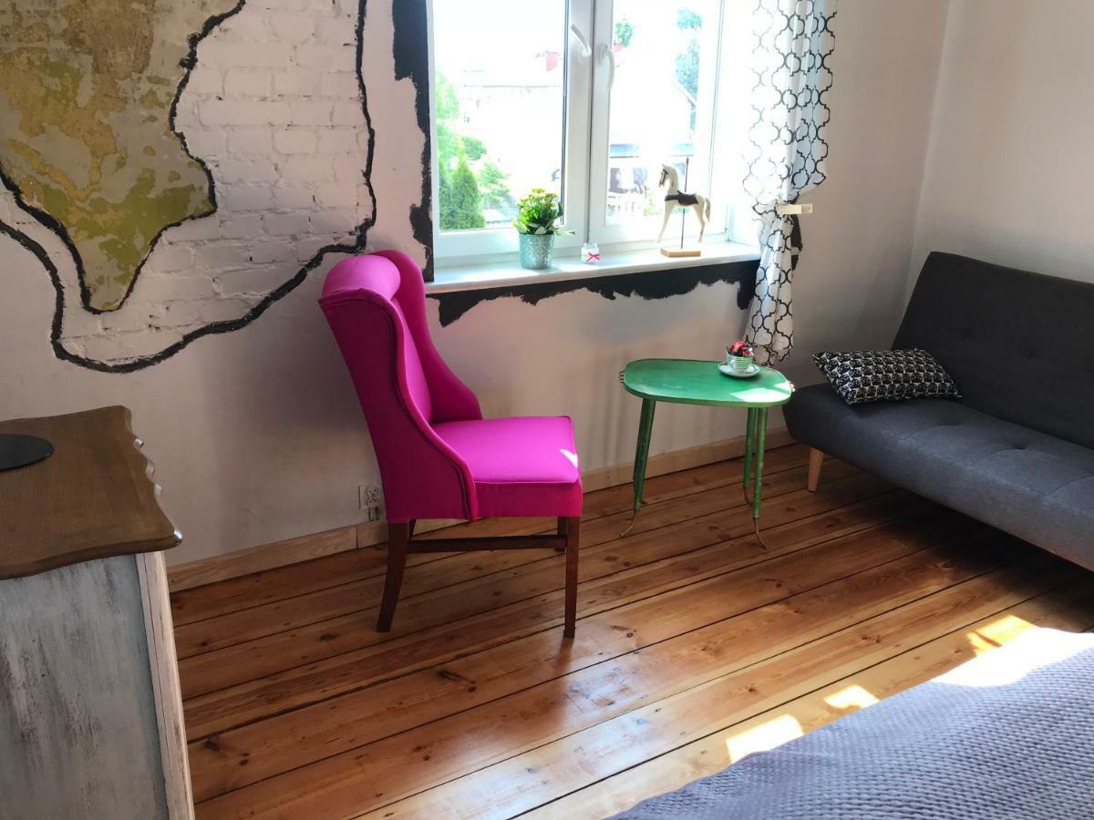 Apartament Do Zobaczenia Olsztyn Miejsce Nieidealne Ngoại thất bức ảnh